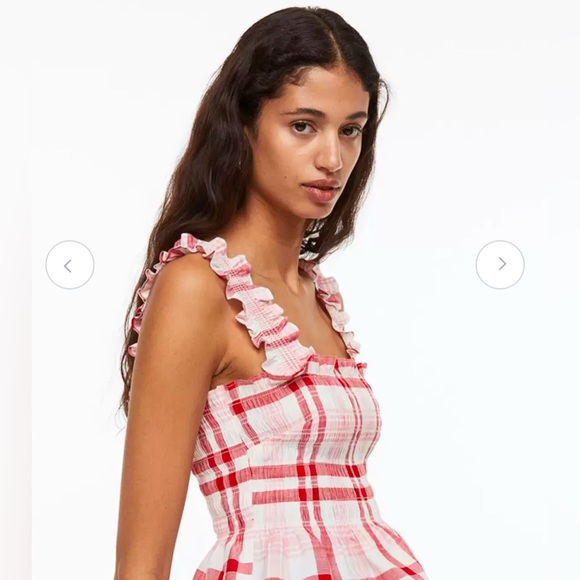 H&M Ruffle Tank - Picture 4 of 7